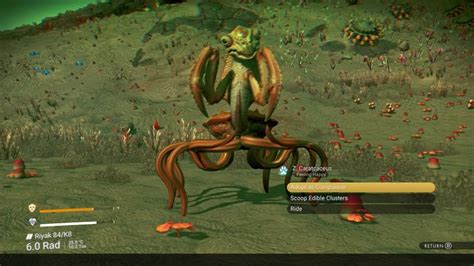 creature pellets nms